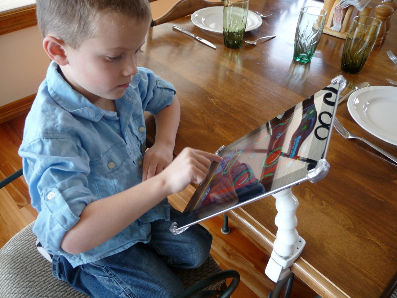iPad Mini Tripod Mount / iPad Mini Tripod Bracket
