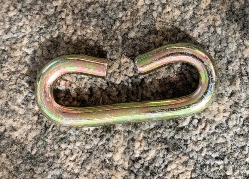 TIRE CHAIN END HOOK