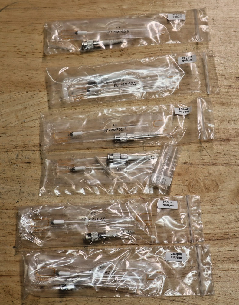 Box of 6 LYNX2-ST.PC-M6-250/900 - AS235574 - Splice-On Connector - New