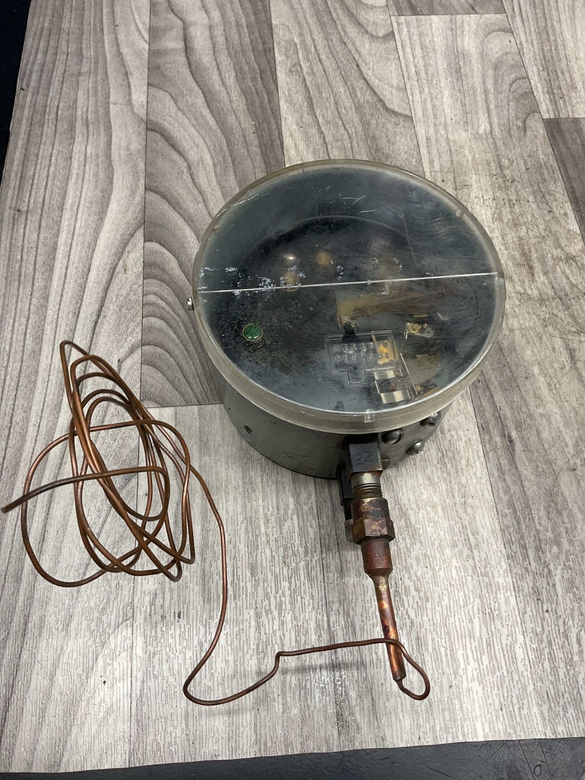 Mercoid BB-221-3-9S Bourdon Tube Differential Pressure Switch #4014D141PR5SI