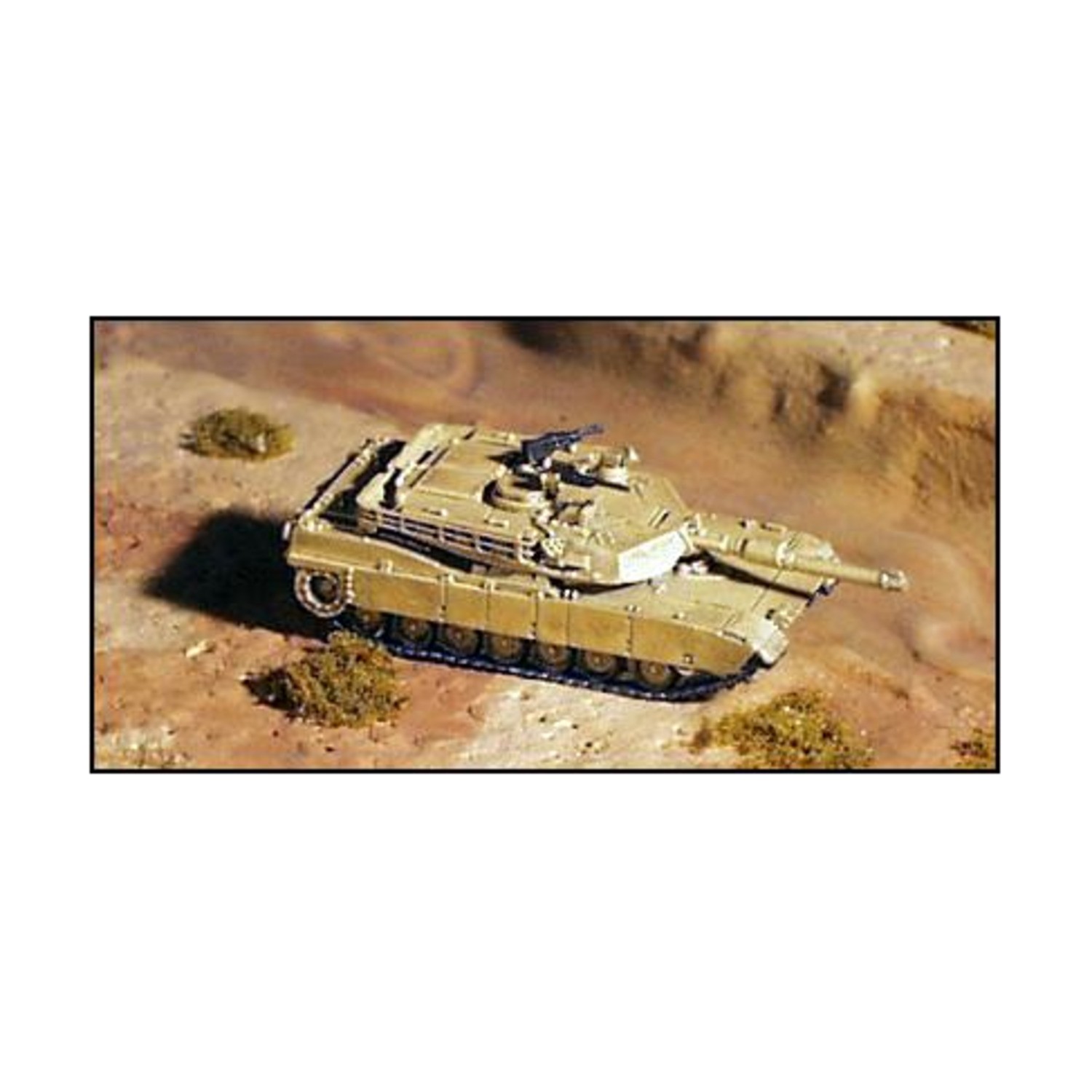 GHQ Modern Micro USA 1/285 M1A2 Abrams Pack New