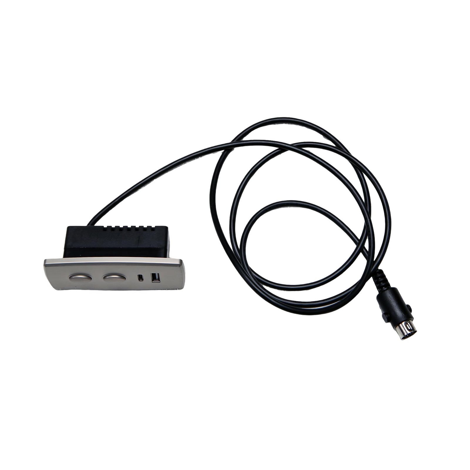 2 Button 5 Pin Switch Hand Control with USB Type A and C Port for Electric So...
