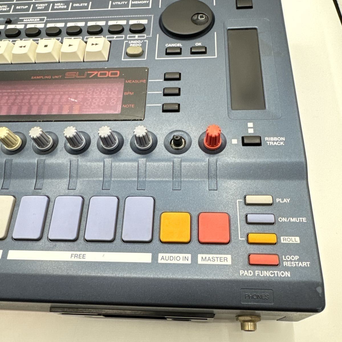 Yamaha SU700 Sequencer Sampler Only power supply confirmed JANK