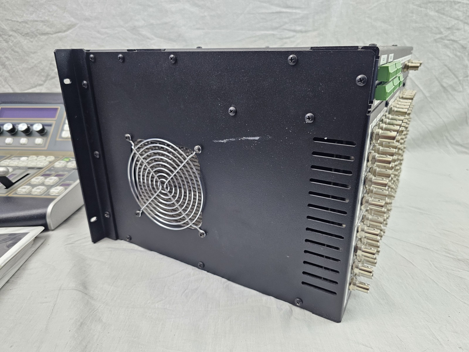 ECHOLAB OVERTURE SD VIDEO PRODUCTION SWITCHER SYSTEM CONTROL & INFORMATION GUIDE