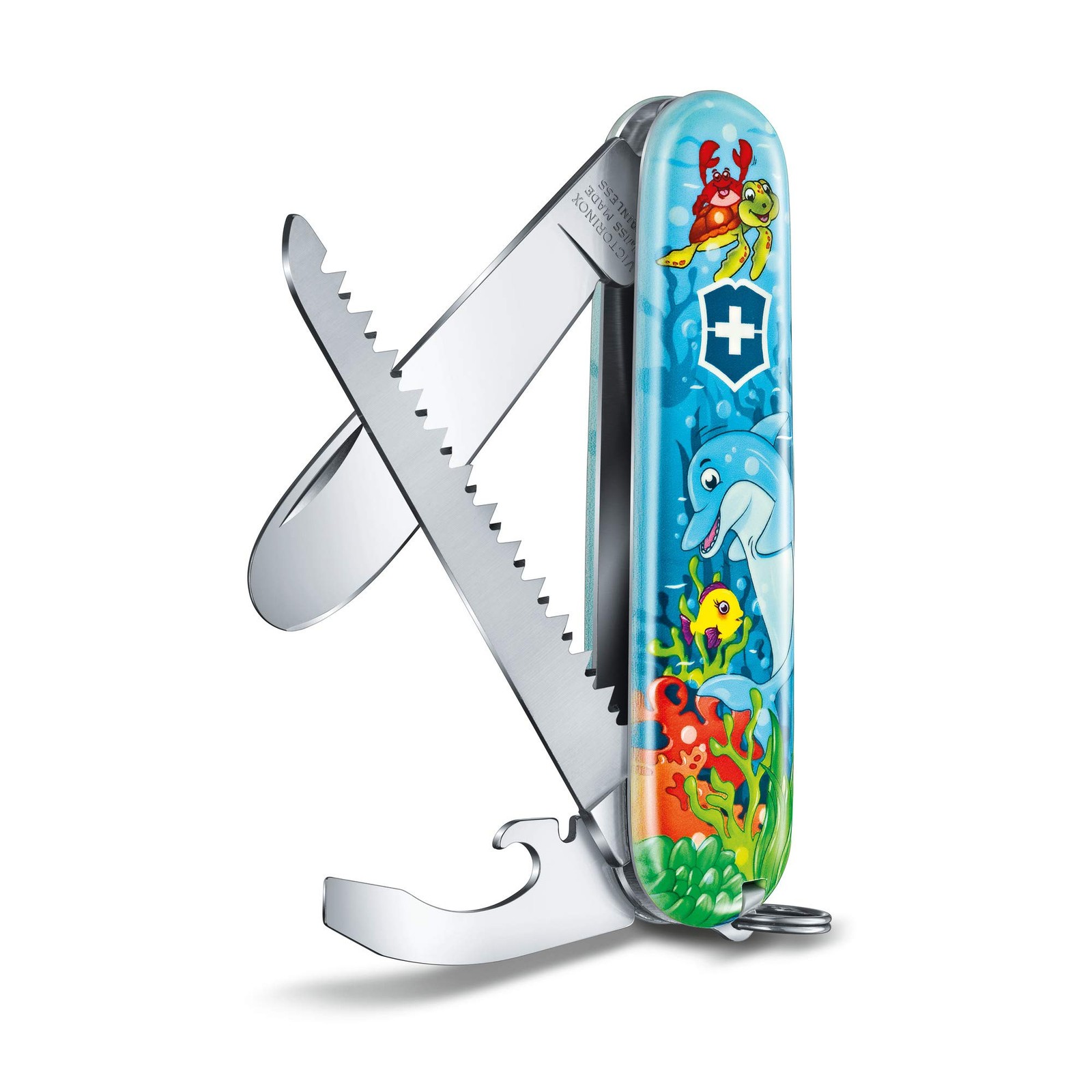VICTORINOX My First Victorinox Animal Edition Dolphin Knife 0.2373.E1 Children