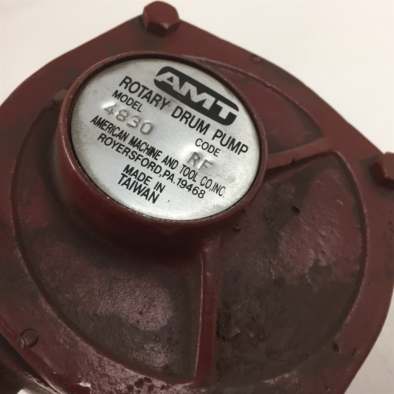 AMT 4830 RF Rotary Drum Pump