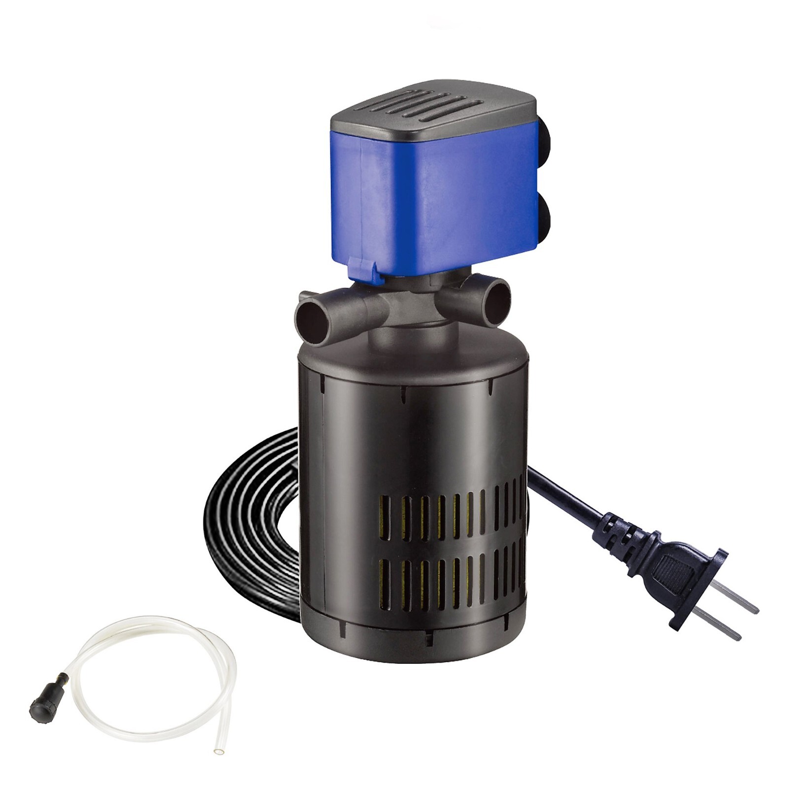 3in1 Aquarium Internal Filter Water Pump Oxygen 210 GPH 1pc.