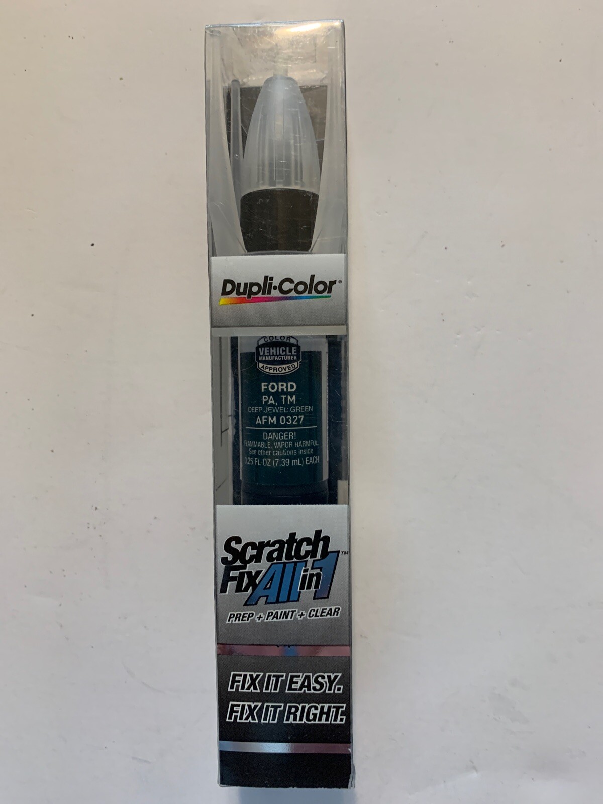 Dupli-Color Ford PA, TM Deep Jewel Green AFM0327, Scratch Fix All-in-1