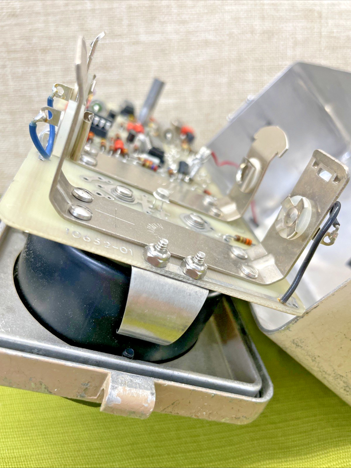 Eberline PRM-6 Pulse Rate Meter - For Parts