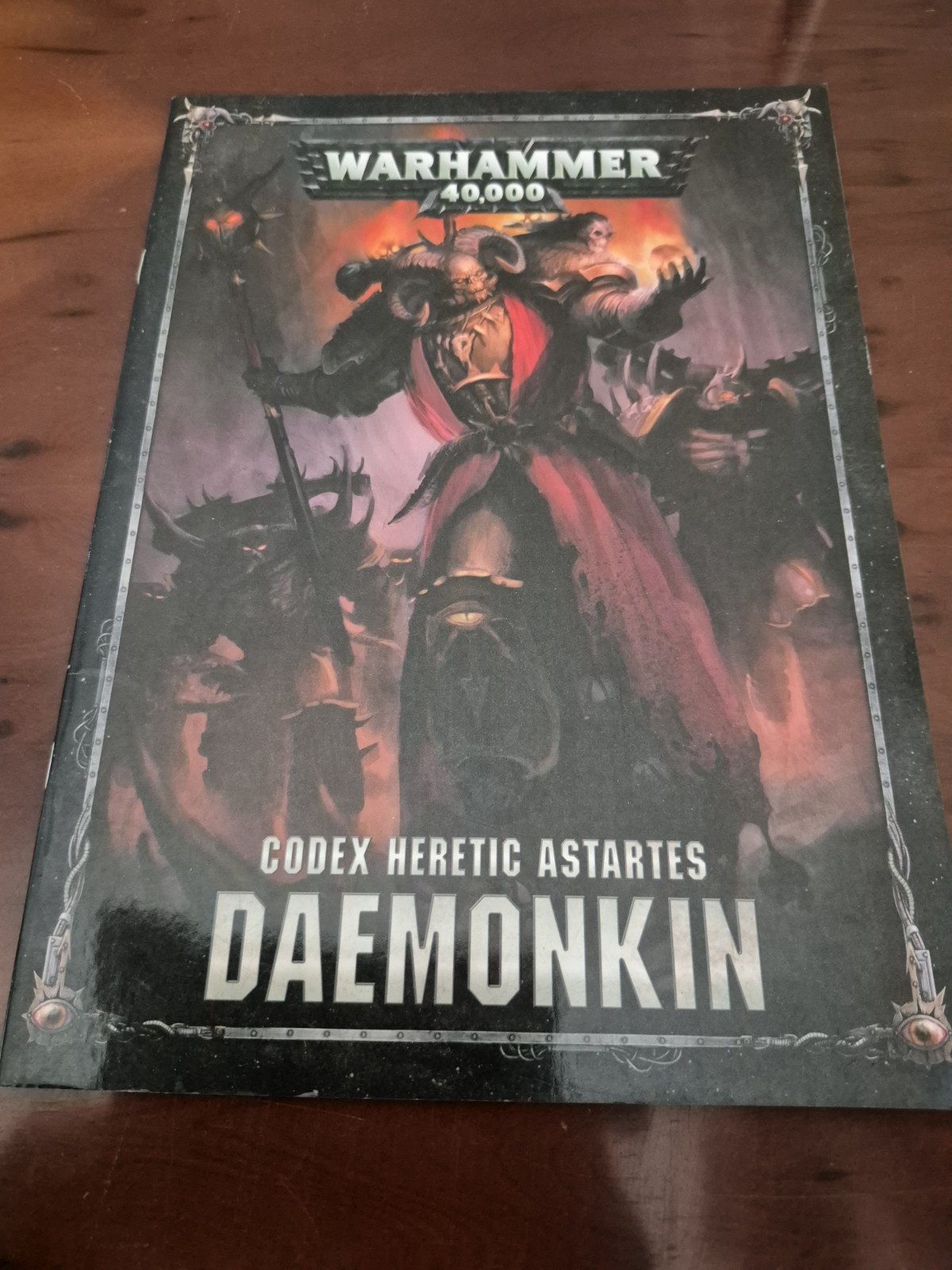 Warhammer 40k Demonkin Paperback Book Games Workshop 40K