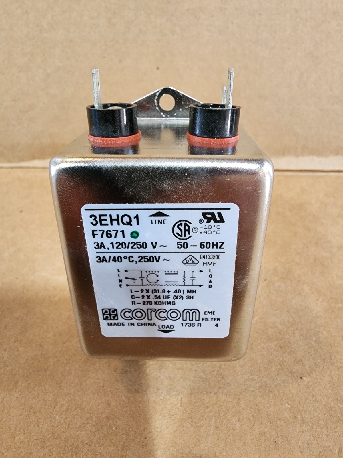 TE CONNECTIVITY 3EHQ1 / 3EHQ1 (USED)