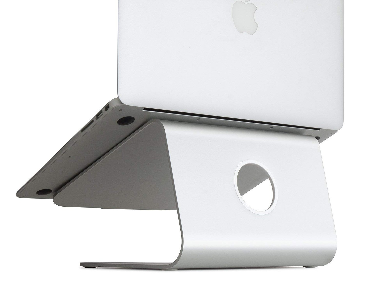 10032 mStand Laptop Stand, Silver (Patented)