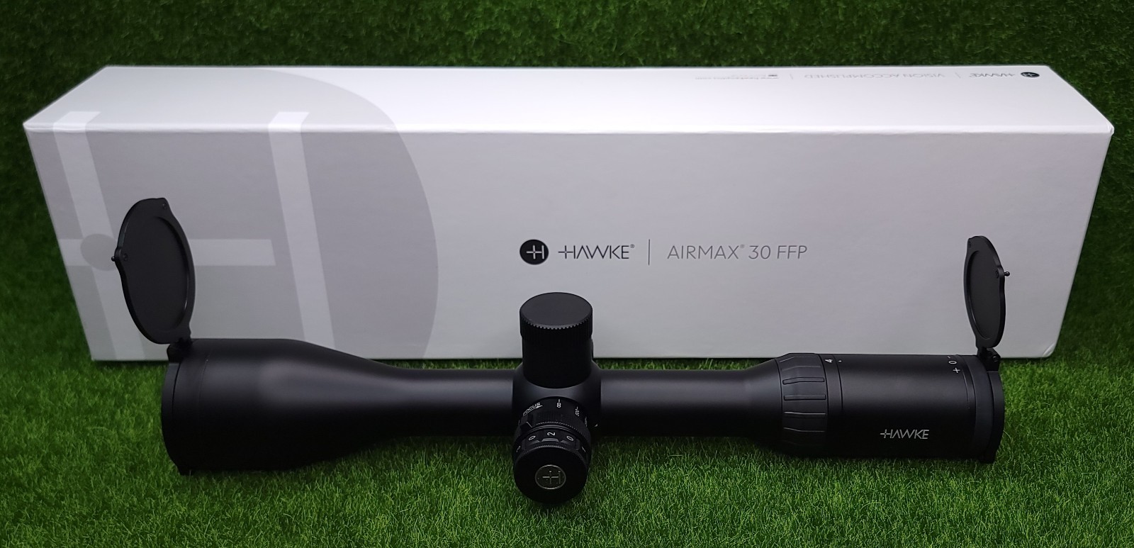 Hawke Airmax 30FFP, Side Focus 4-16x50 AMX Riflescope, AMX IR Reticle - 13350