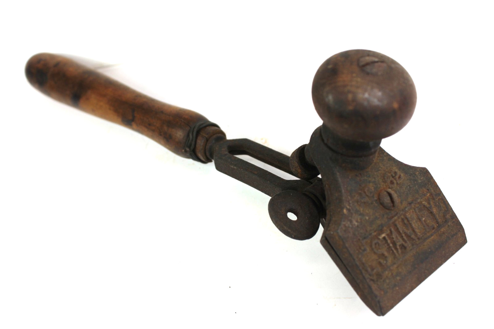 STANLEY No.82 Cabinet Scraper UNRESTORED from a local carpenter's estate