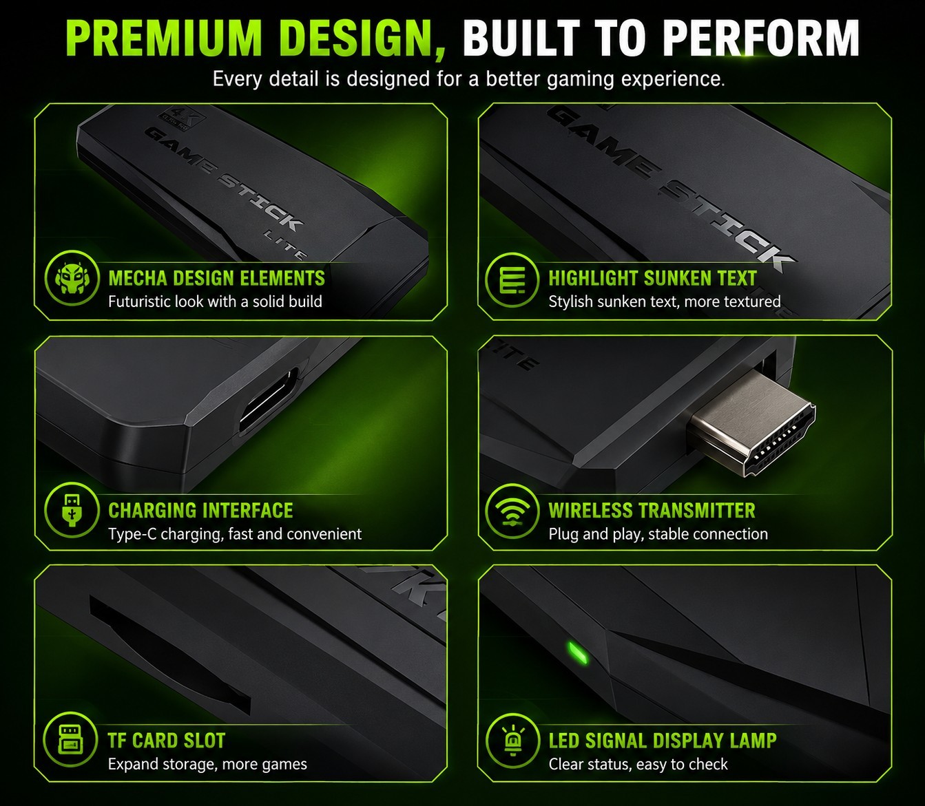 Retro Console with 10 Emulators and 20,000 pre-Loaded Games 4k Resolution