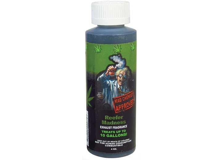 Big End 17171 Exhaust Fragrance Additive 4oz Reefer Madness Treats 20 Gal Gas
