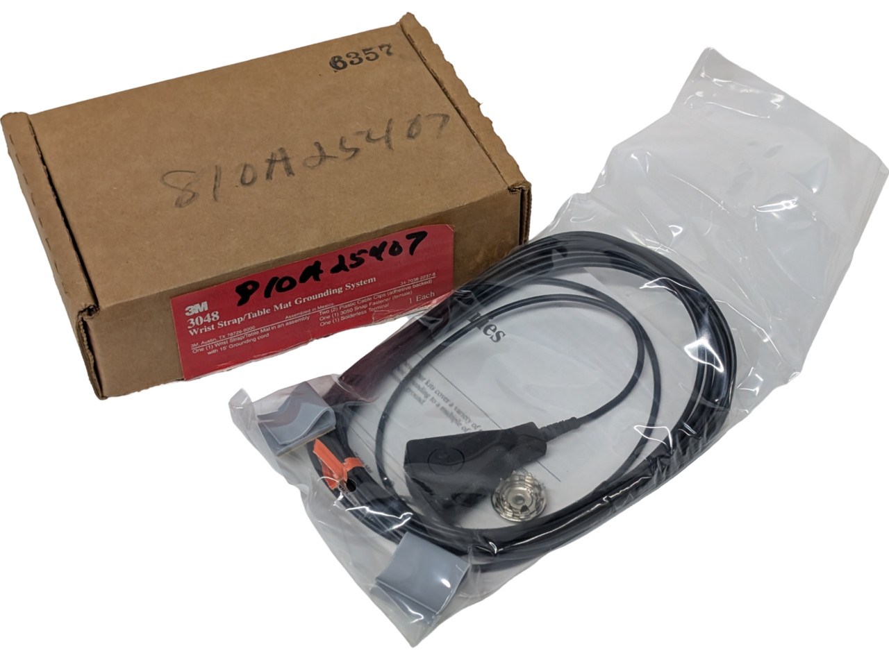 3M 3048 Wrist Strap/Table Mat Grounding System 15' Length