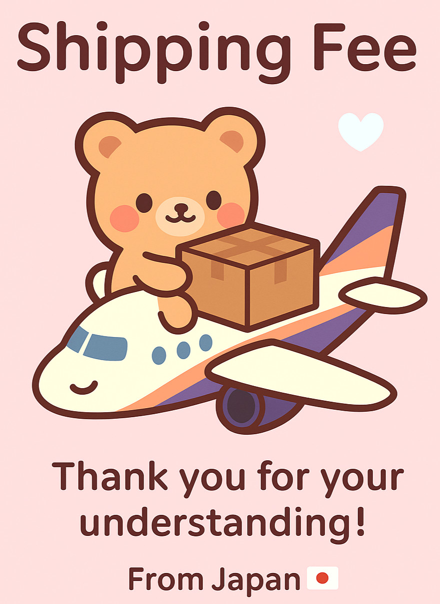Additional Shipping Fee (FedEx / DHL / Japan Post) – $20