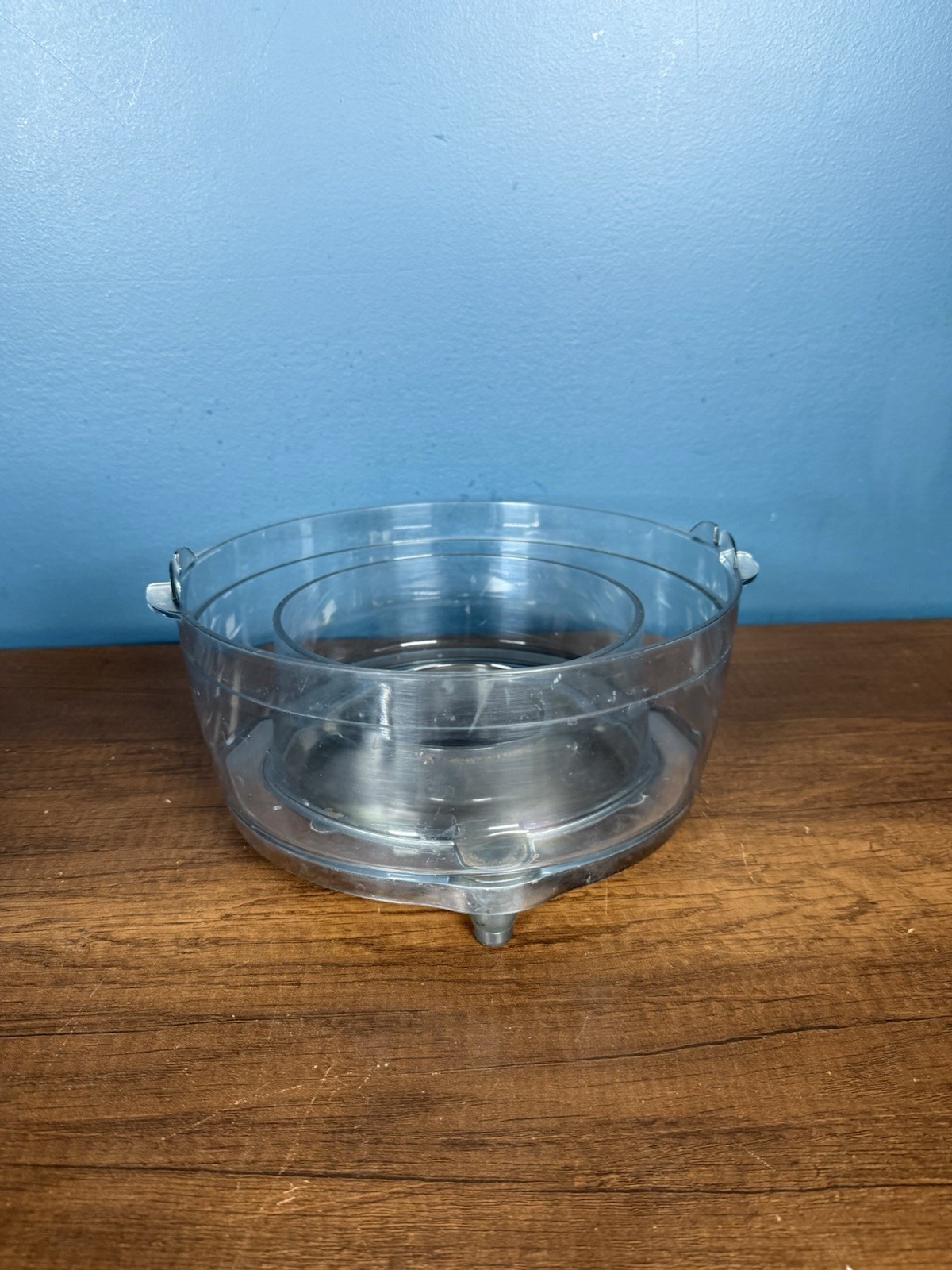 Breville BJE510XL Collector Bowl Juicer Fountain Plastic Clear Replacment Parts