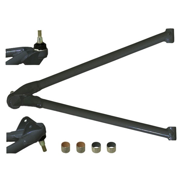 SP1 Chrome Moly Lower A-Arm - Black - SM-08662L