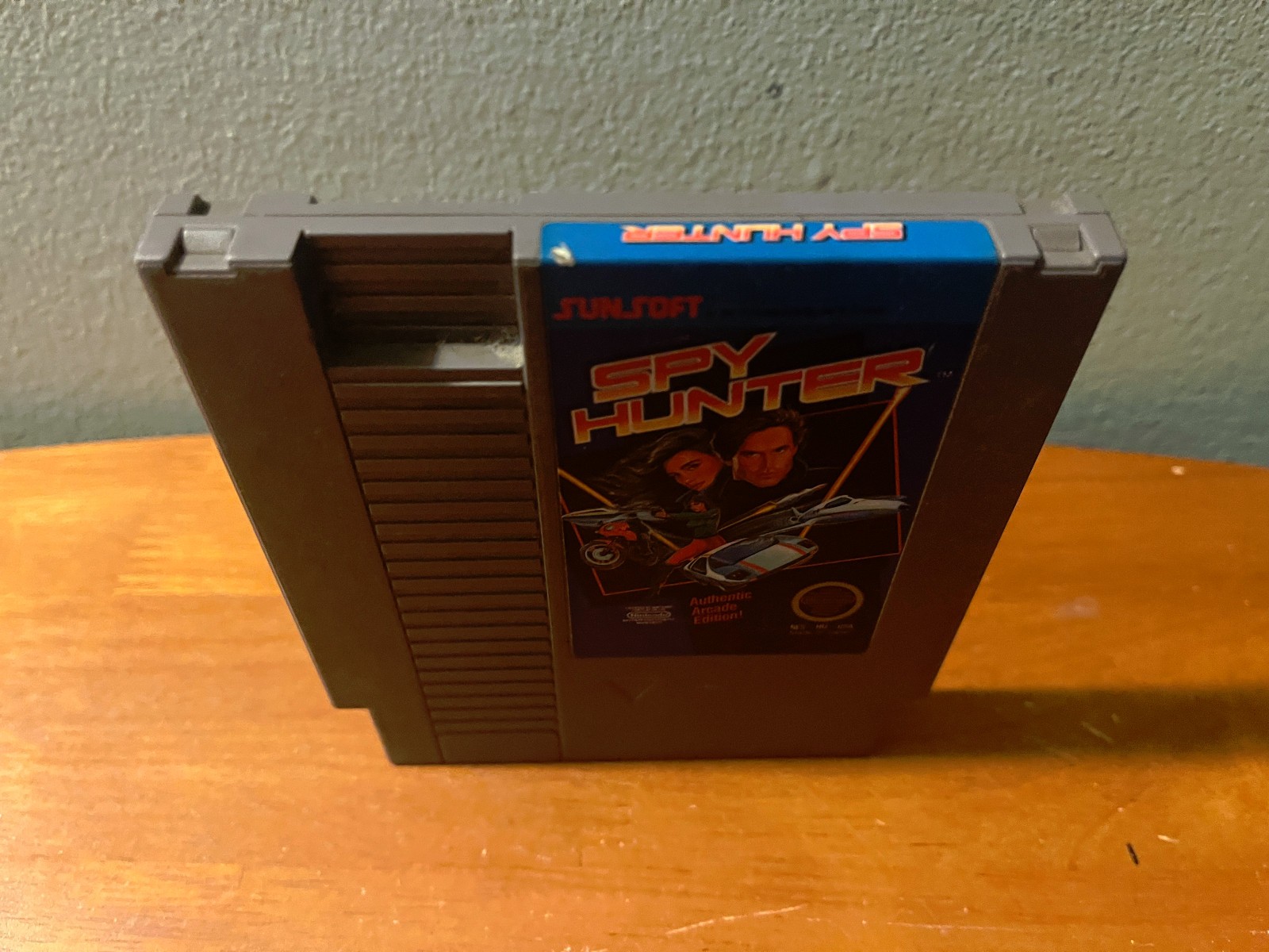 Spy Hunter (Nintendo Entertainment System, 1987) -- SPY HUNTER for NES