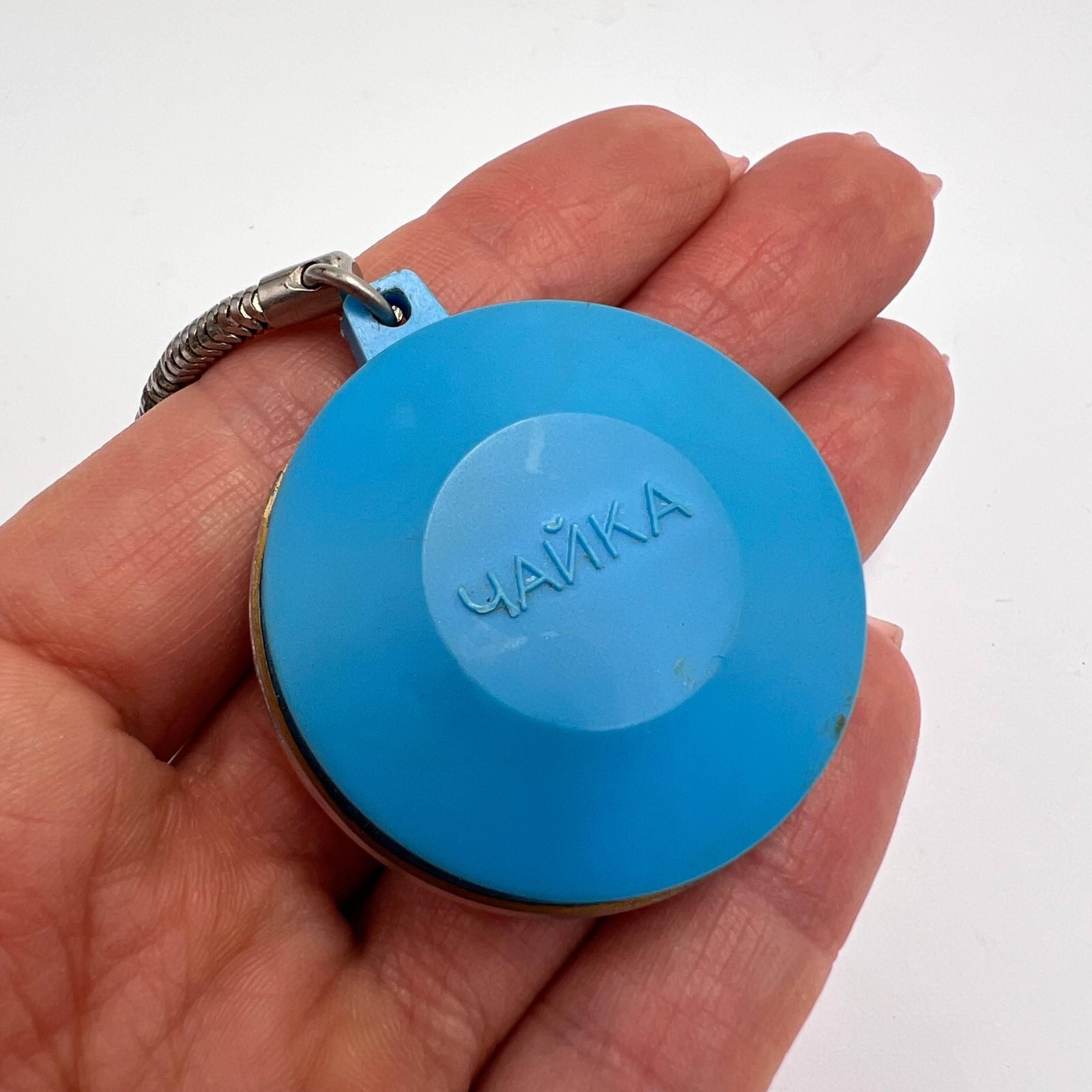 1992 "Chaika" Mechanical Timer Keychain USSR Space Limited Edition Box Documents