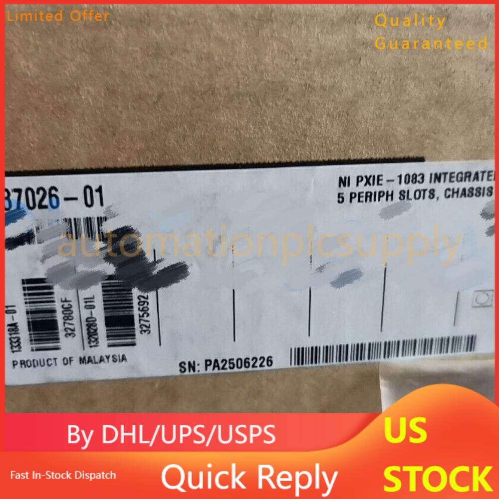 US Free TAX New Factory Sealed NI chassis PXIE-1083 787026-01 Free Shipping.