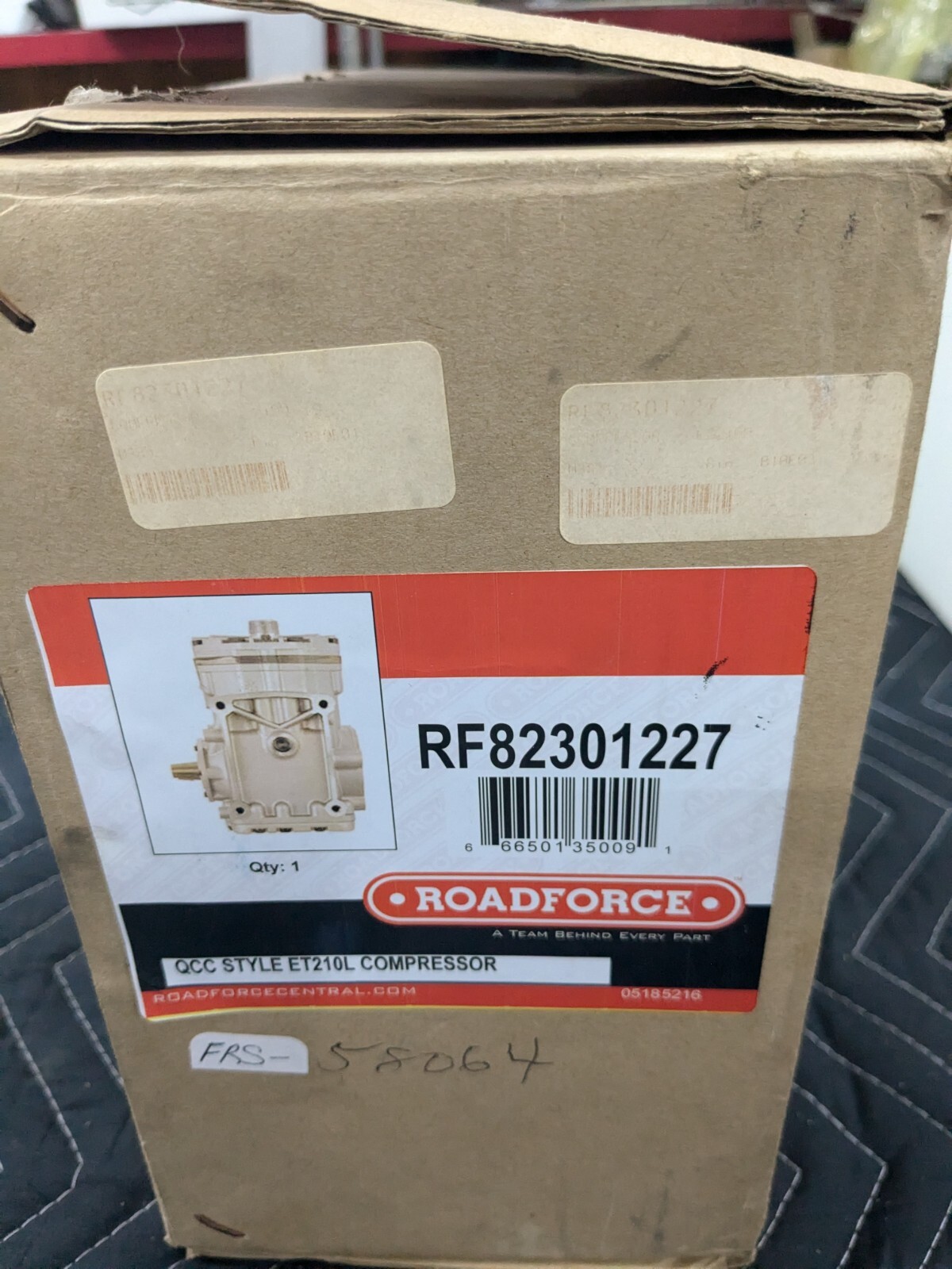 ROADFORCE FRS-58064 QCC STYLE COMPRESSOR