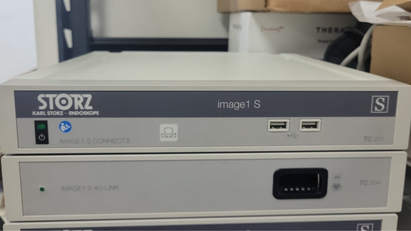 STORZ Image 1 with camera and coupler version 4 u