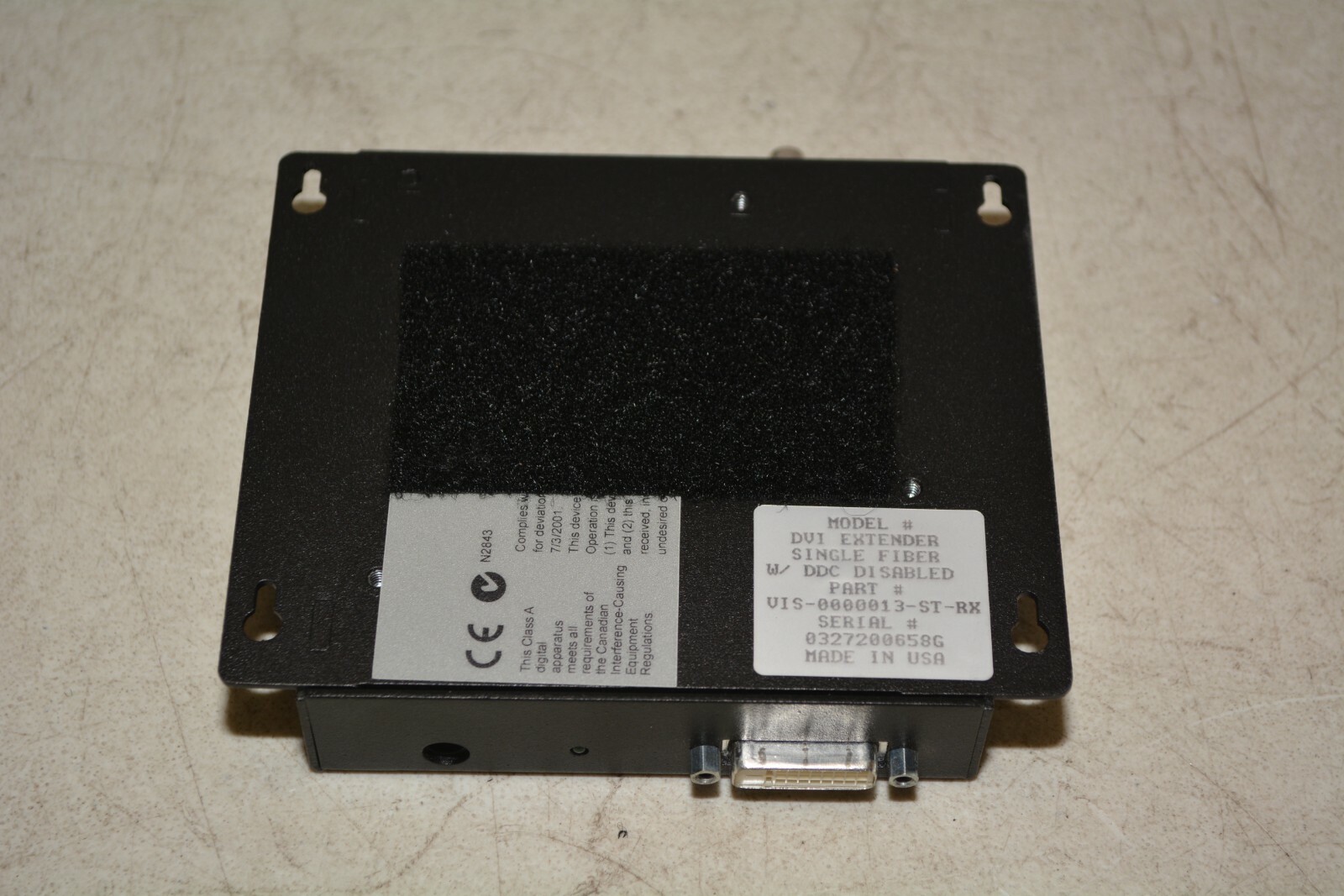 ThinkLogical DVI Extender Digital Video Extension System Receiver #B280