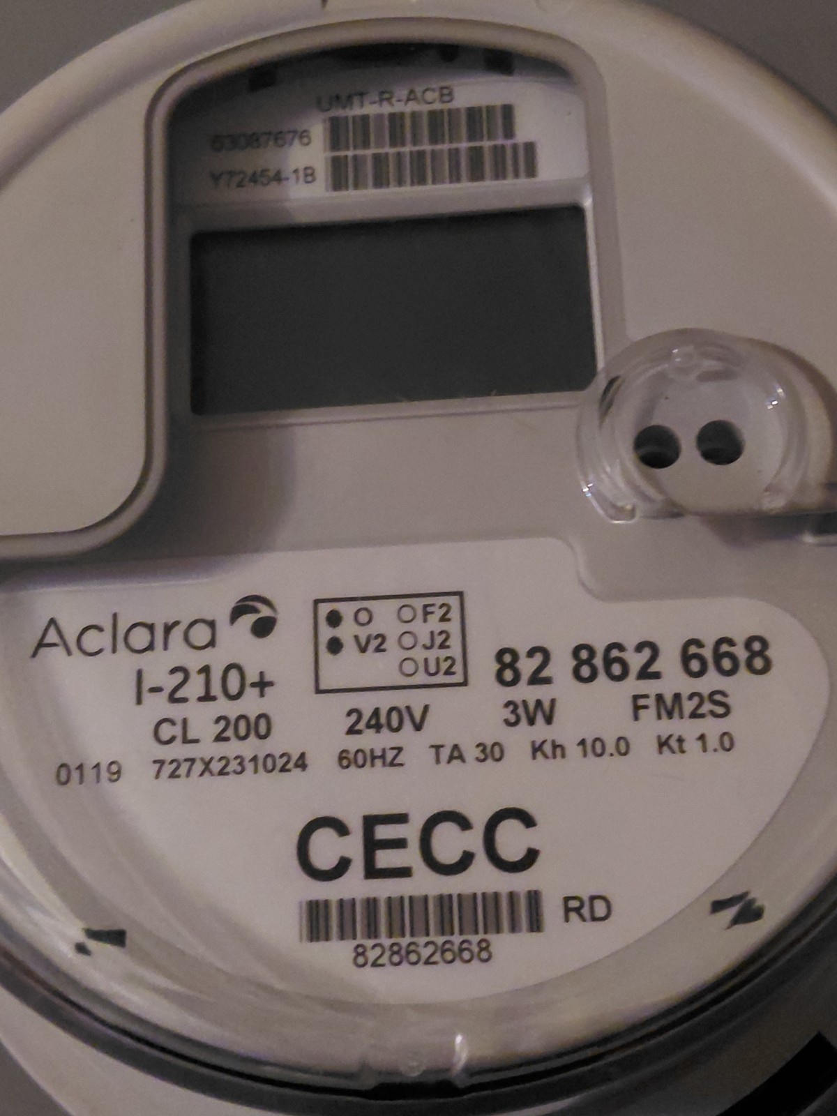Aclara I-210+ CL 200 Meter Reader