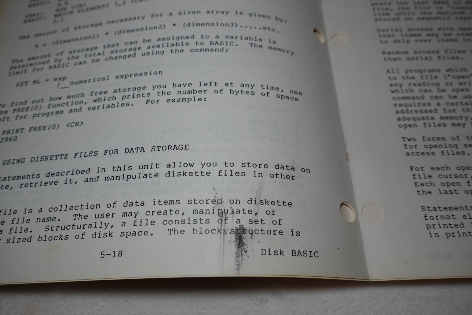 Processor Technology Extended Disk BASIC 1978 Vintage Original User's Manual