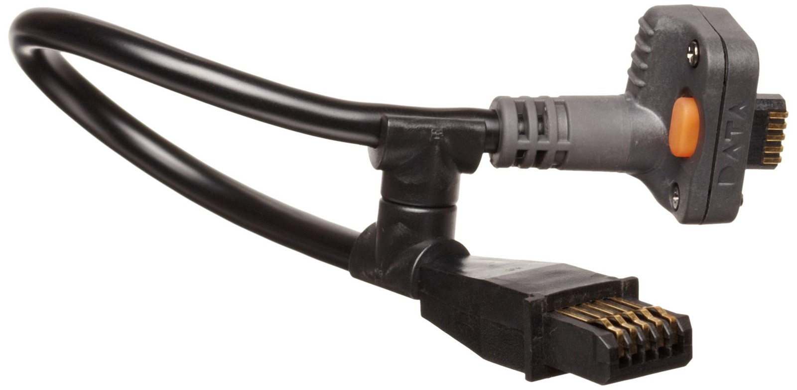 Mitutoyo 02AZD790F U-WAVE Dedicated Connection Cable F-Type Wireless SPC Tool