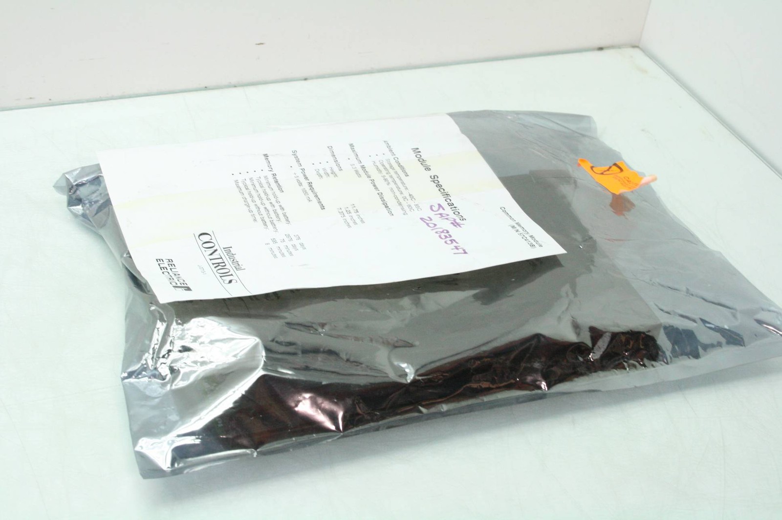 New Reliance Electric 057413-3G Card / Common Memory Module Revision 05