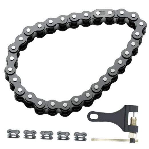 32 Links 420 Chain Replacement for Coleman KT196 CK196 Go Kart Parts Predator