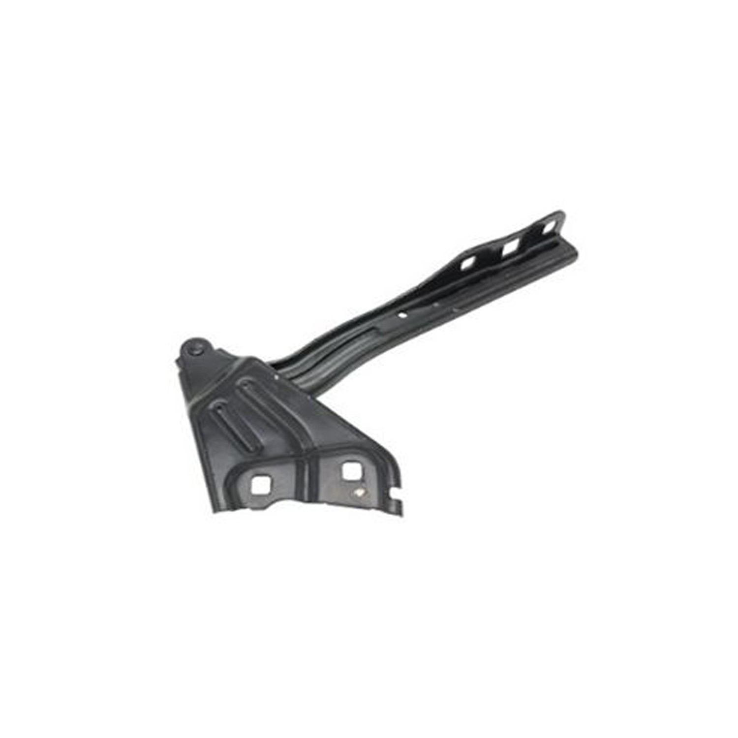 New Black Driver Side Hood Hinge replaces 23353485