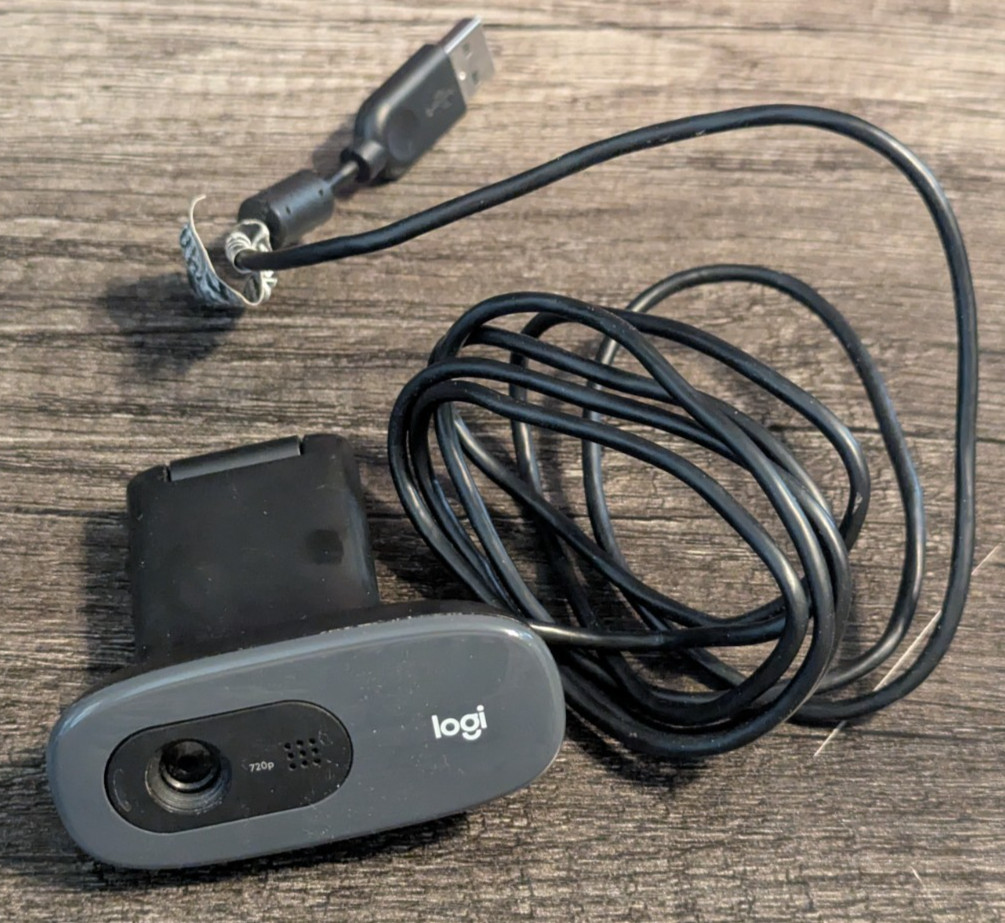 Logitech 720p USB Computer Camera