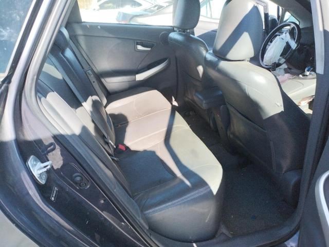 PRIUS 2011 LH REAR DOOR LATCH 31450