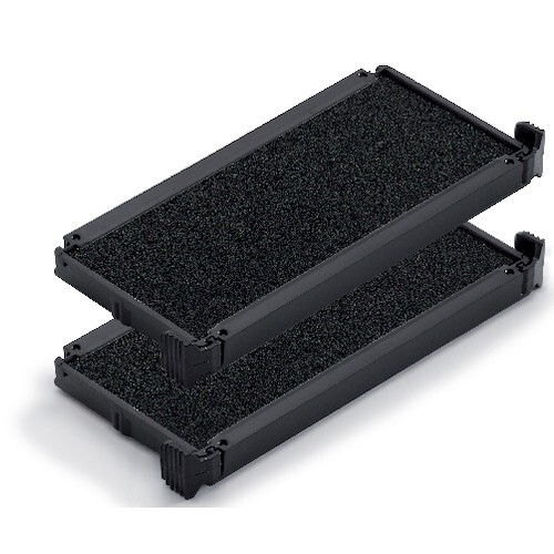 Trodat Printy 4914 Replacement Ink Pad Black Ink Package of 2