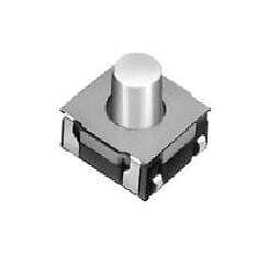 15Pcs SKRAAQE010  Tactile Switches 50 mAmps at 12 Volts