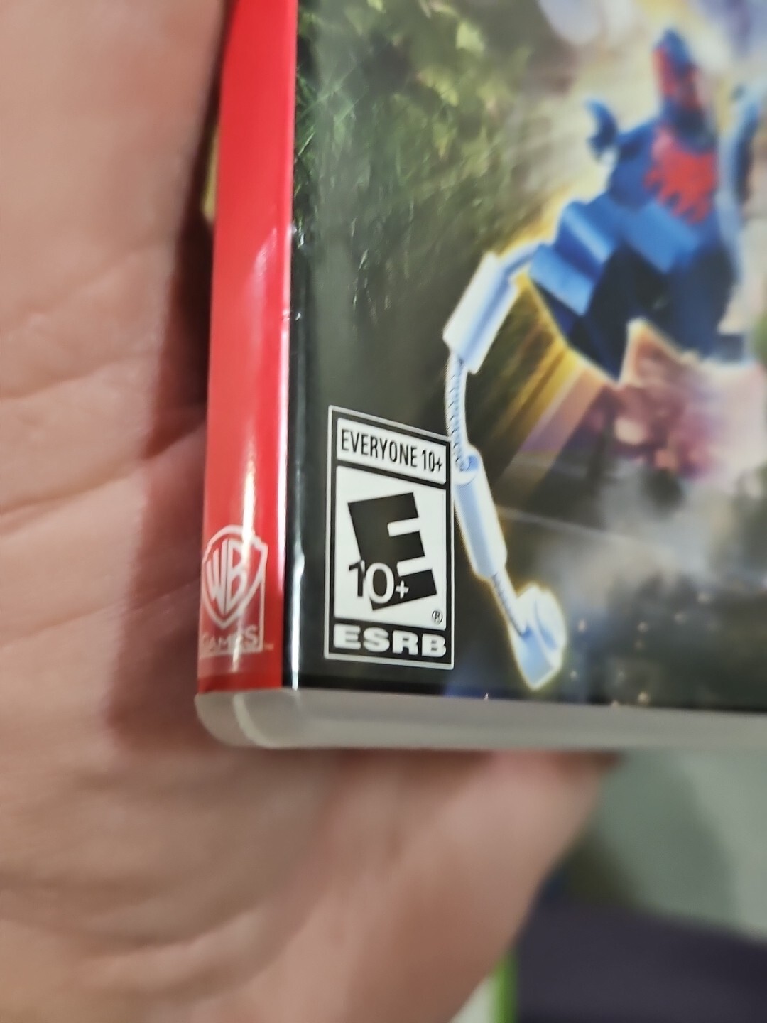 Replacement Case ONLY for LEGO MARVEL SUPER HEROES 2 - Switch Box