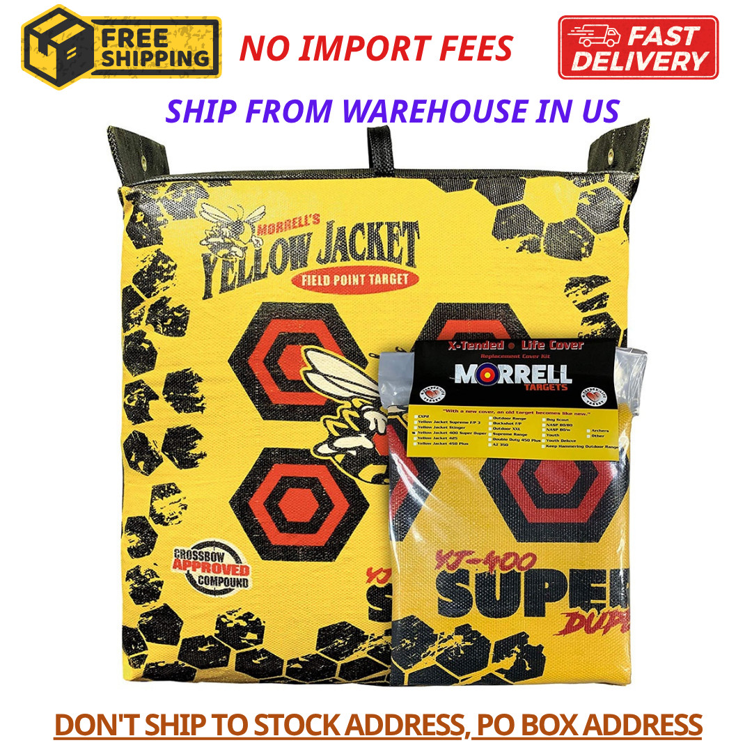 Morrell Yellow Jacket YJ-400 Super Duper Archery Bag Target Cover