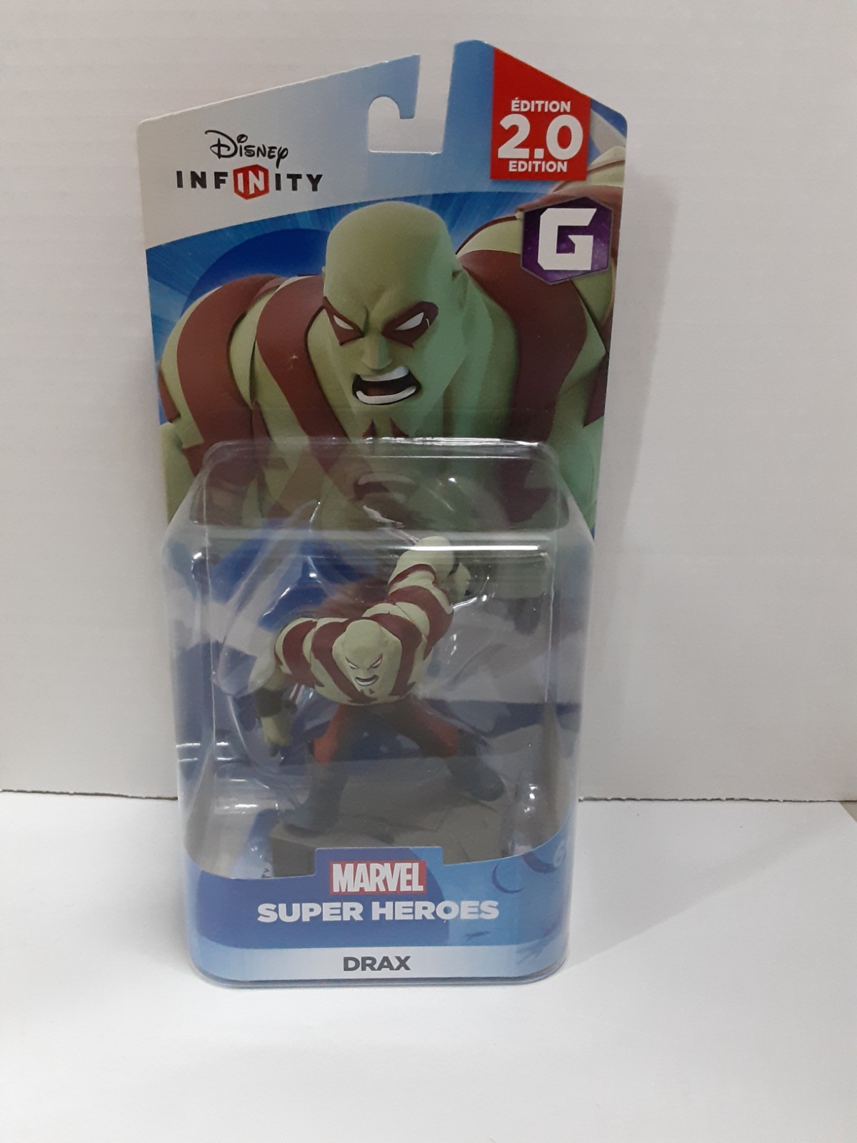 Disney Infinity 2.0 Drax NEW SEALED Marvel Super Heroes Guardians of the Galaxy