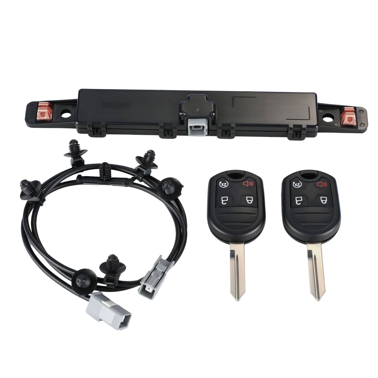 Car Auto Remote Start System Kit w/ Key Wire for Ford Edge F150 BC3Z-19G364-A
