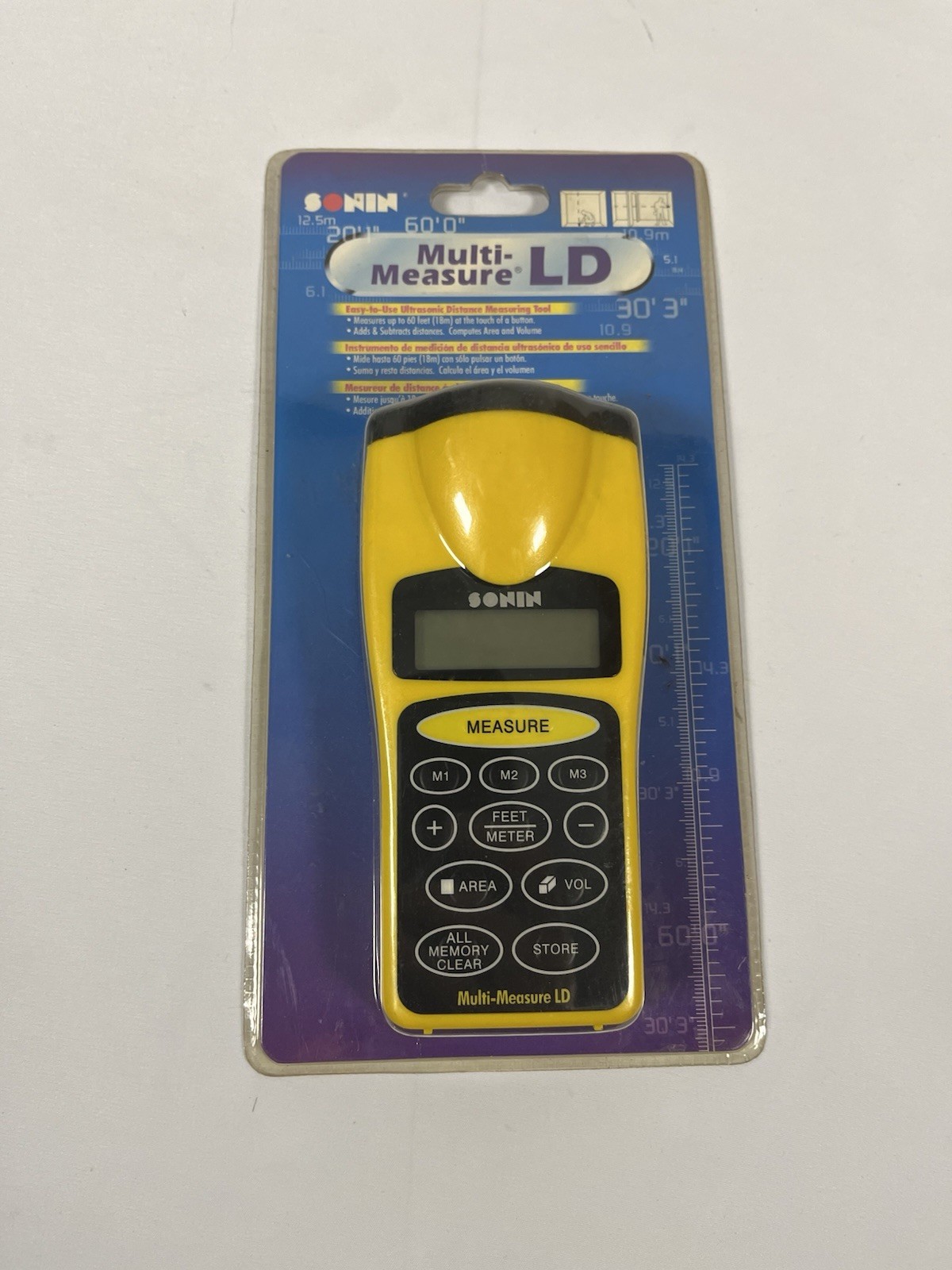 Sonin Multi-Measure LD - Ultrasonic Distance Measuring Device Tool