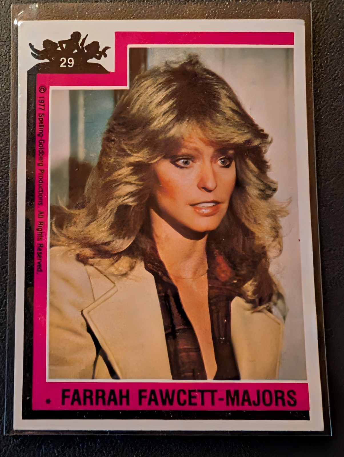 CHARLIE'S ANGELS Trading Card (Topps, 1977) #29