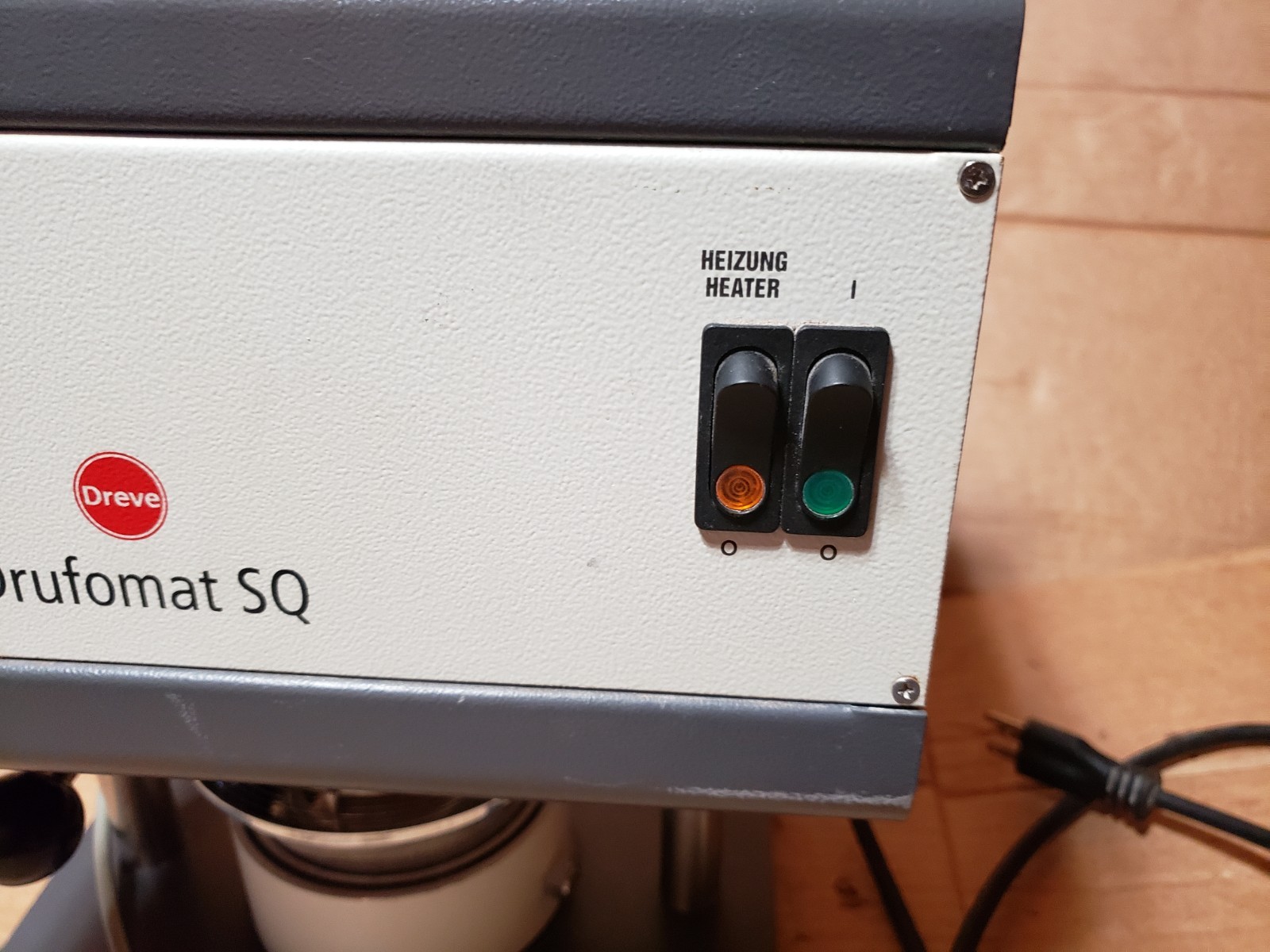Dreve Drufomat SQ Dental Pressure Heating Molding Unit