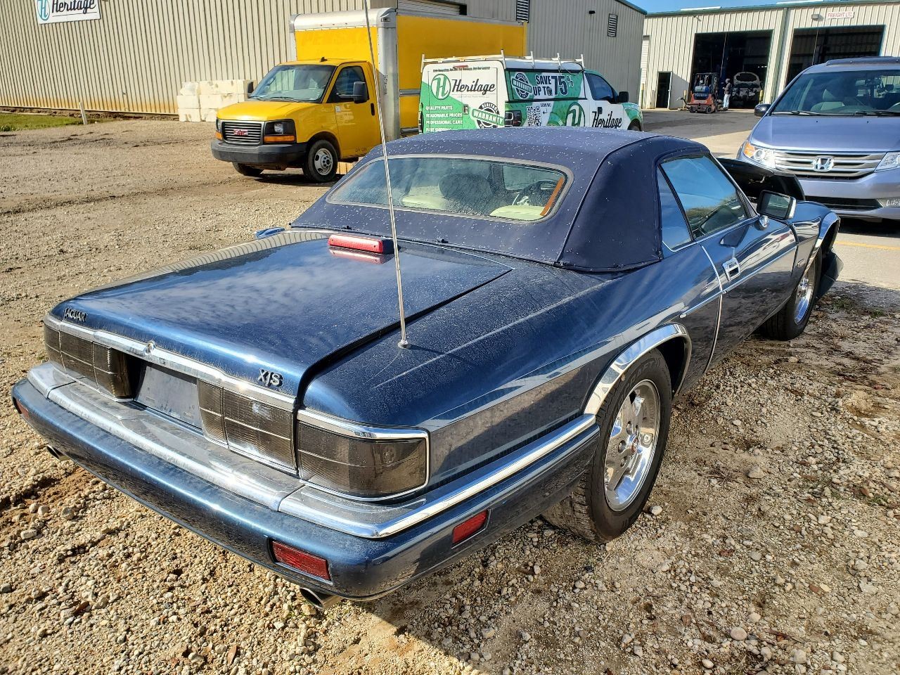 1995 Jaguar XJS OEM Head Light Relay
