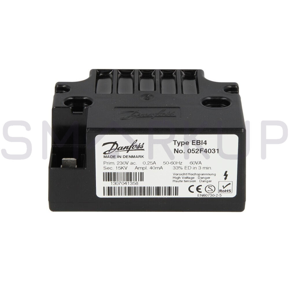 New In Box DANFOSS EBI4 052F4031 Ignition Transformer