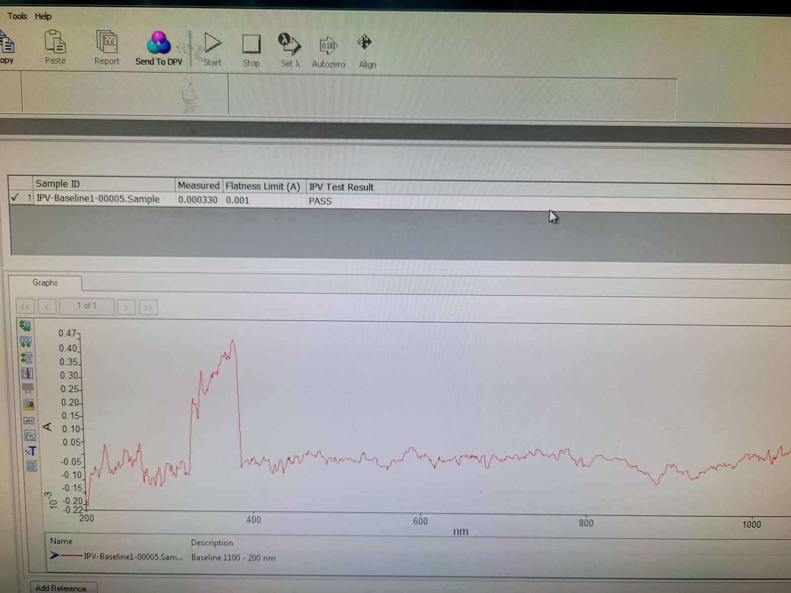 Perkin Elmer Lambda 25 UV/Vis Spectrophotometer w/ sipper, computer, tested